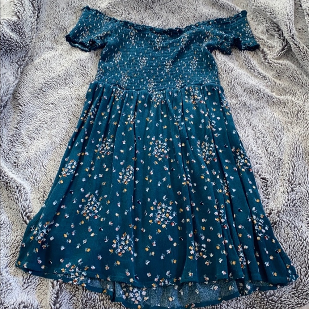Off the Shoulder Sundress